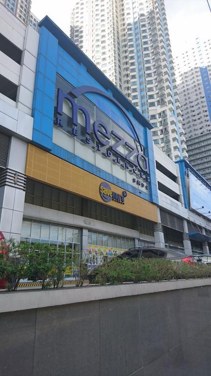 Salvador @ Mezza 2 Smdc Residences Manila Exteriör bild